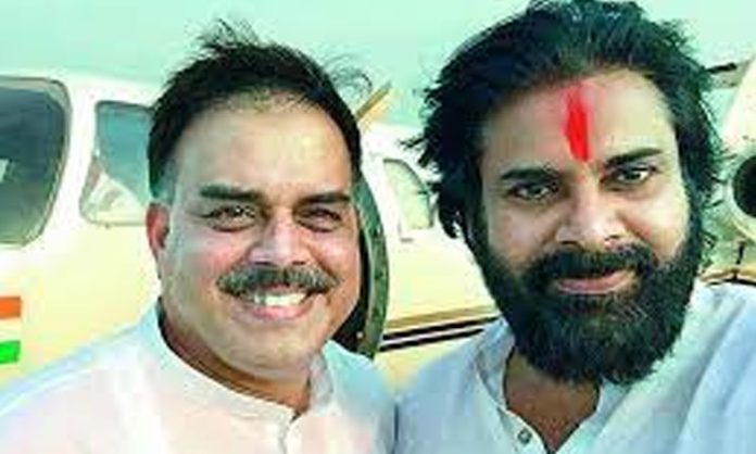 Pawan Kalyan support Nadendla manohar