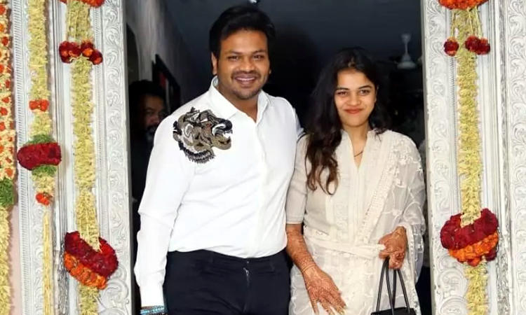 Manchu Manoj to become a Father