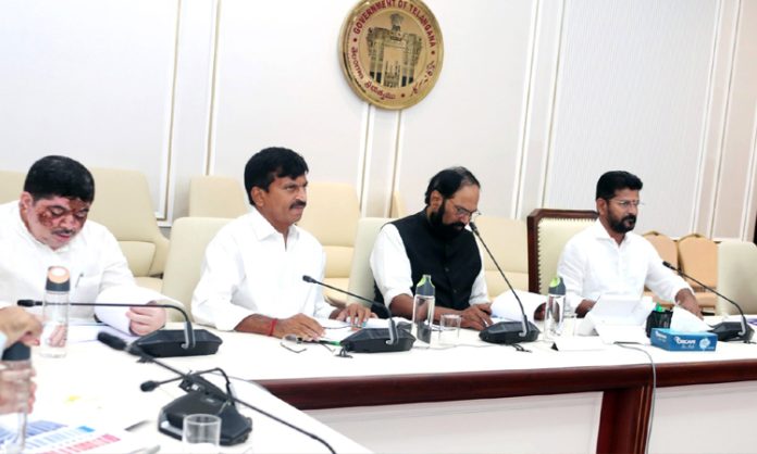 TS Govt Allocation Chambers to Ministers in Secretariat