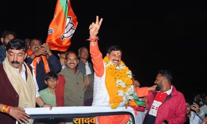 Madhya pradesh chief minister mohan yadav