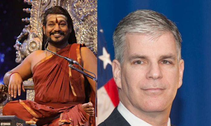 Paraguay Official quits with Nithyananda's Fictional Country