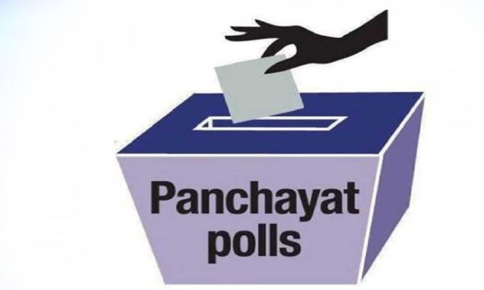 Panchayat elections in January