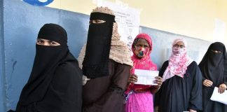 Congress complaint to EC on Rigging while polling in Old City