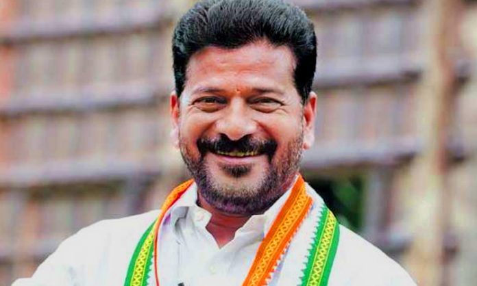 Revanth Reddy Swearing Ceremony