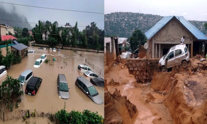 14 killed after landslides due to torrential rains in Congo