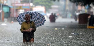 Heavy Rains in Tamil Nadu