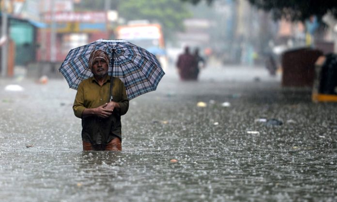 Heavy Rains in Tamil Nadu