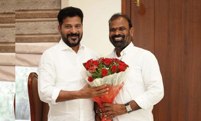 CPRO Ayodhya Reddy met CM Revanth Reddy