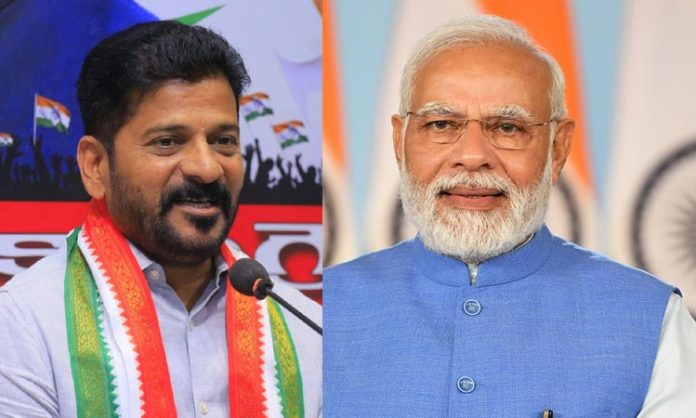 Revanth reddy meet PM Modi