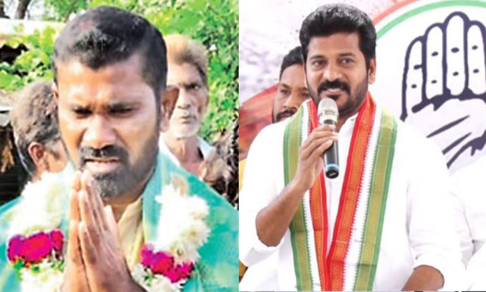 RTC Driver padayatra for revanth