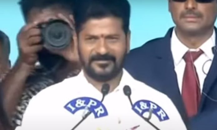 Revanth reddy sworn as CM of Telangana