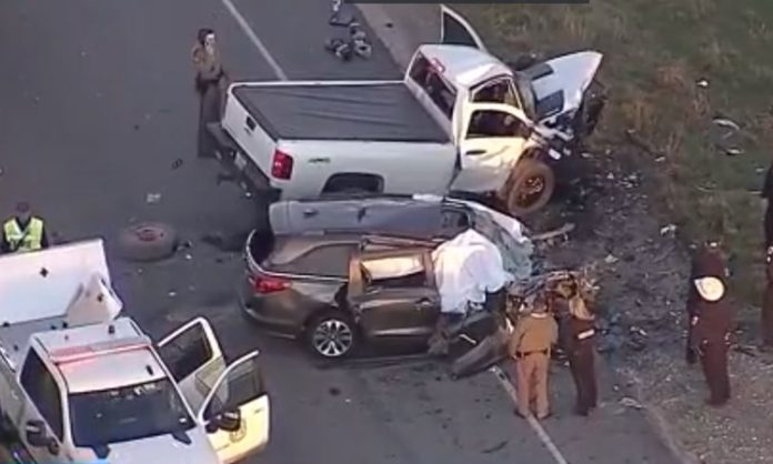 America texas road accident