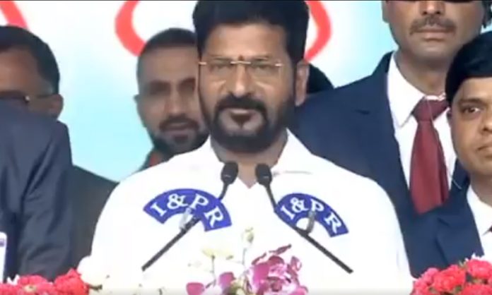 CM Revanth Reddy Speech after Swearing Ceremony