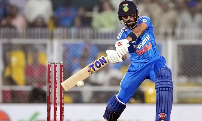 IND vs AUS 4th T20: Ruturaj Gaikwad Makes History in T20