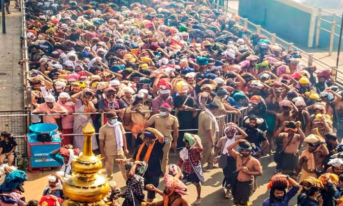 More devotees in Sabarimala