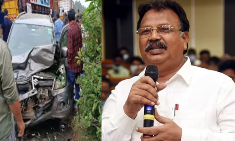 MLC Sheikh Sabji Car Accident