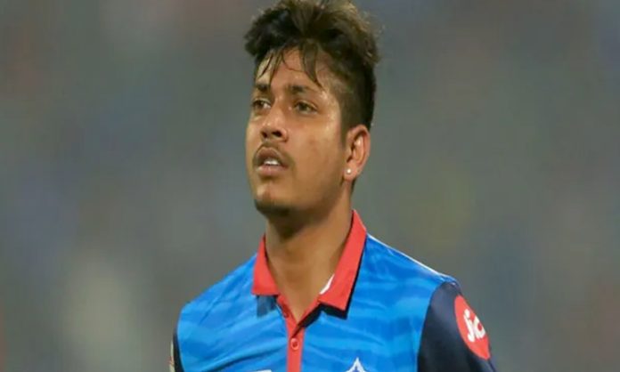 Nepal Cricketer Sandeep Lamichhane