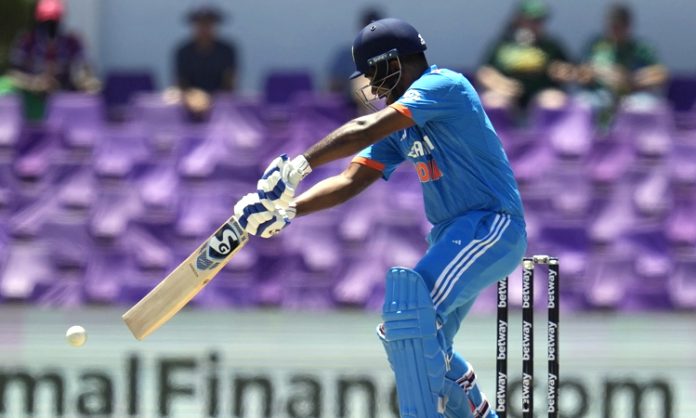 IND vs SA 3rd ODI: Sanju Samson hits 50 Runs