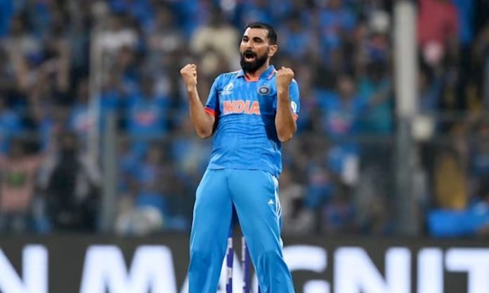 Mohammed Shami to Receive honoured Arjuna Award