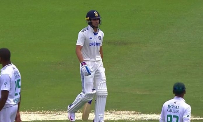 Jaiswal out in Ind vs SA