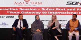 Sohar Port and Freezone Interactive Session on Business Opportunities in Oman