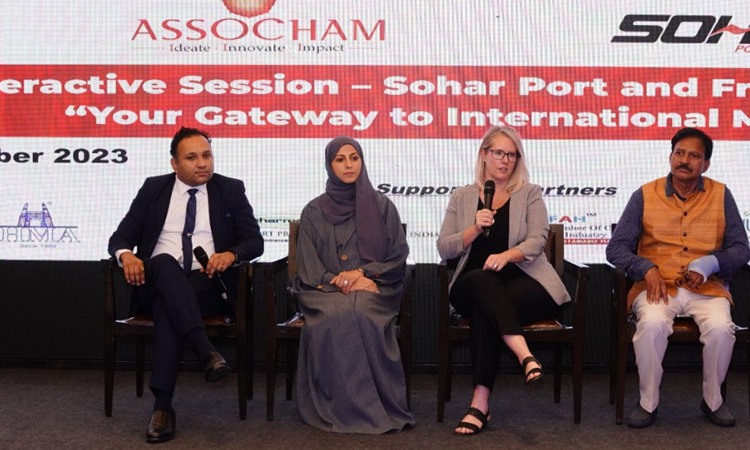 Sohar Port and Freezone Interactive Session on Business Opportunities in Oman