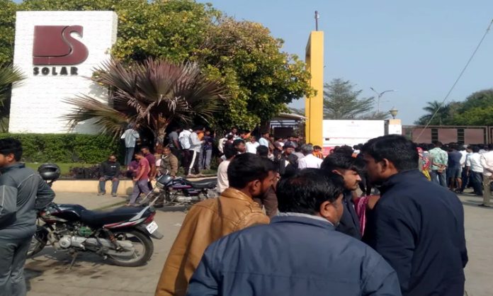 9 Killed after Solar Company Blast in Maharashtra