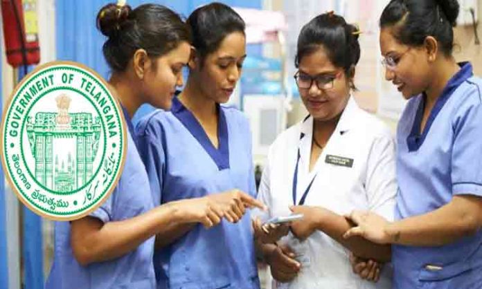 Government Staff Nurse Posts Results Released
