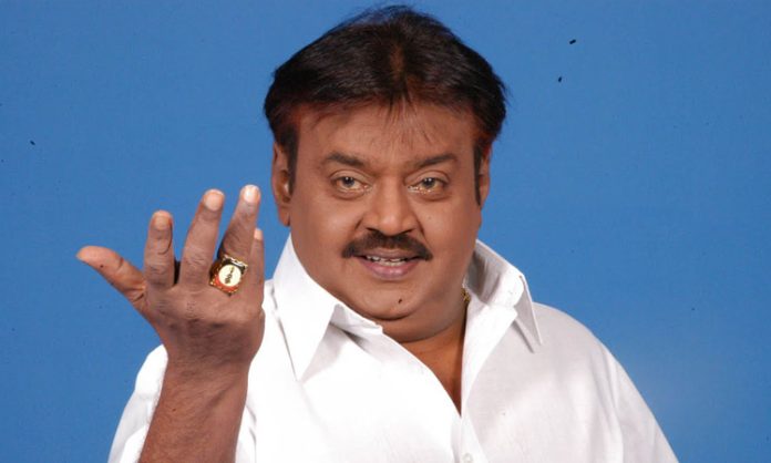 Vijayakanth passed away