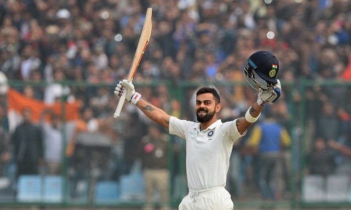 Virat kohli record create in Cricket