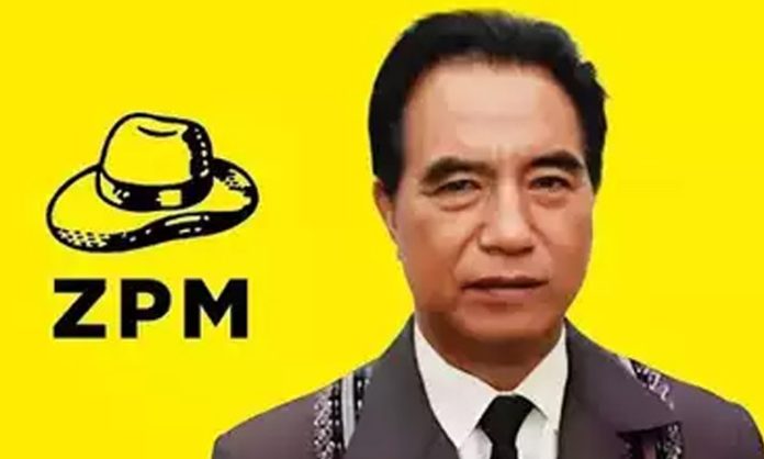 ZPM won in Mizoram Elections