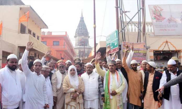 350 Muslims march to Ayodhya
