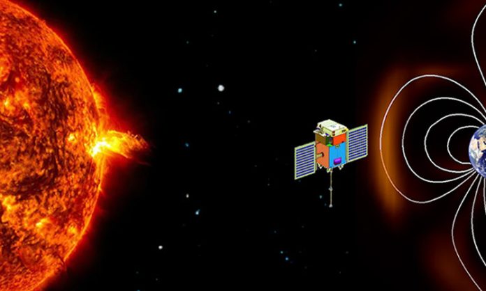 Aditya L1 spacecraft reaching the Lagrange point