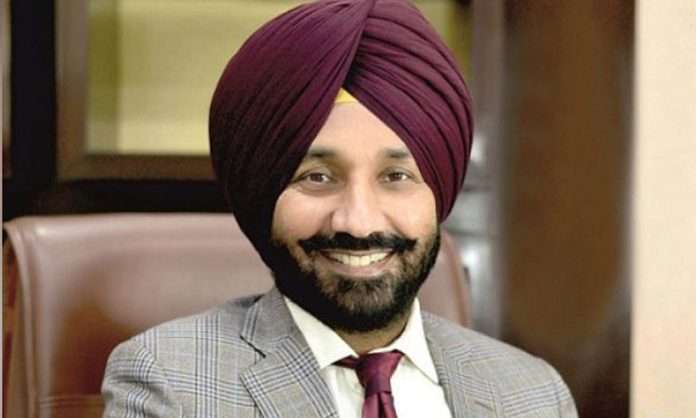 Appointment of Satnam Singh Sandhu as Member of Rajya Sabha