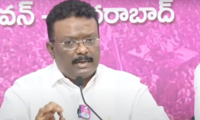 BRS dasoju sravan comments on cm revanth reddy