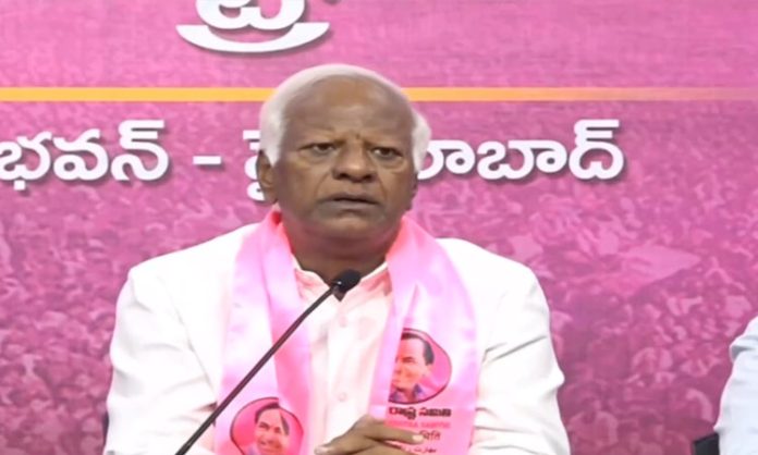 BRS should be converted back to TRS: Kadiyam Srihari