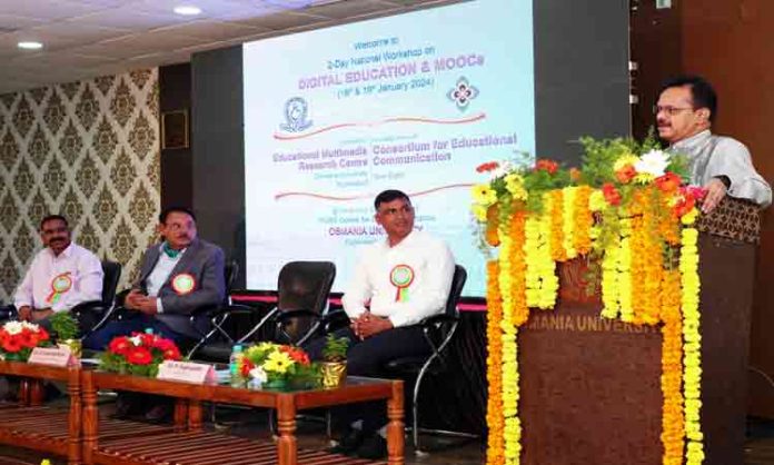 More emphasis on digital education in schools: Burra Venkatesham