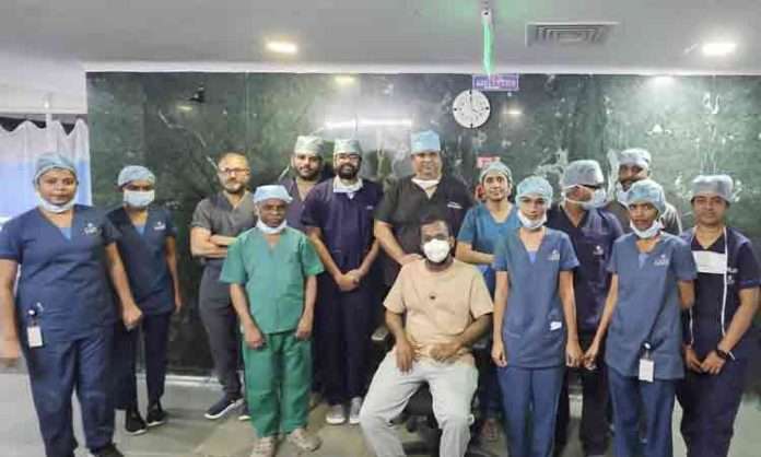 Successful heart transplant surgery at Care Hospital