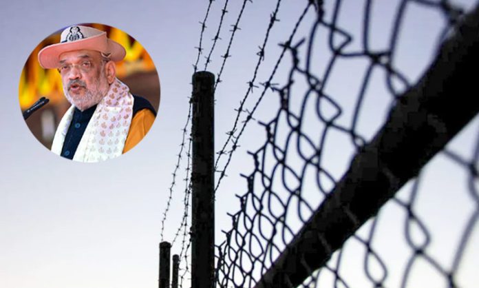 Centre govt to fence Myanmar border soon