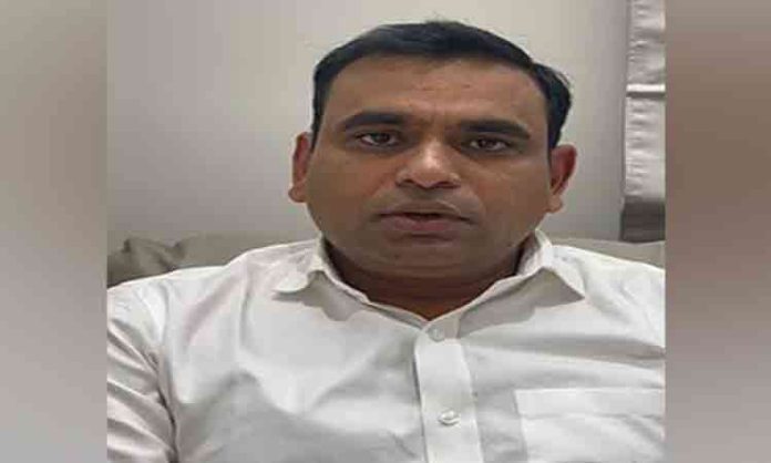 Congress leading in Bhuvangiri