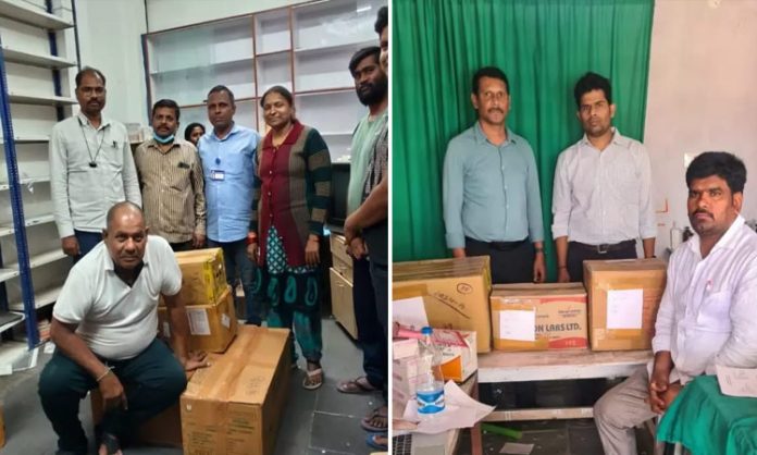 DCA raids medical shop And quack's clinic in Telangana
