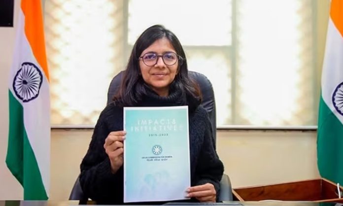 DCW Chairperson of Rajya Sabha is Swati Maliwal