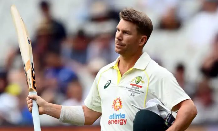 David Warner bids farewell to international test cricket