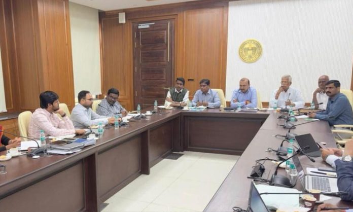 Dharani Portal Committee to meet District Collectors