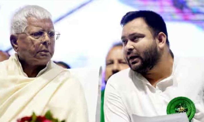 ED issues fresh summons to Lalu Prasad son Tejashwi Yadav