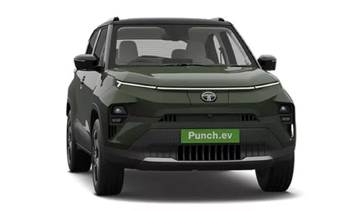 Tata Punch EV Car