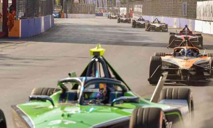 Formula E race cancellation