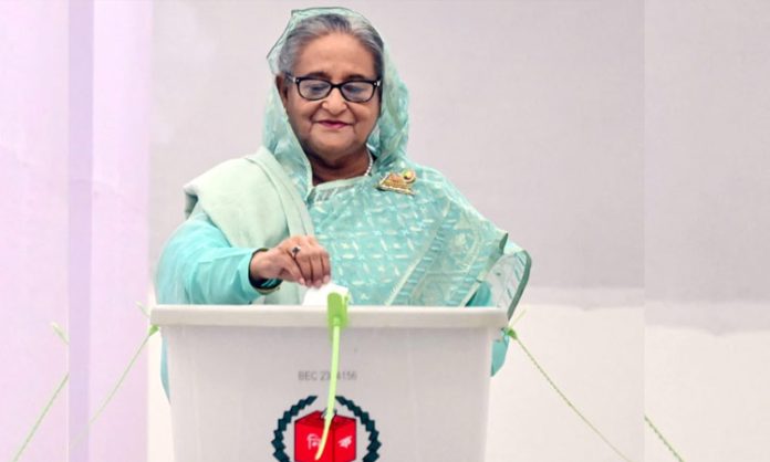 General Election Polling Begins in Bangladesh