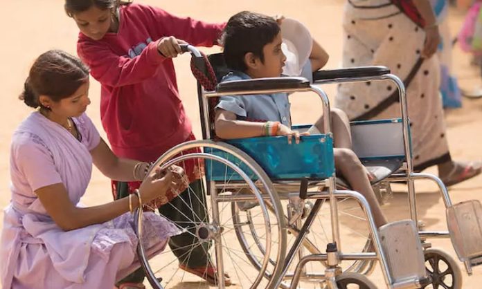 Govt to set up Soon 100 centers for the disabled