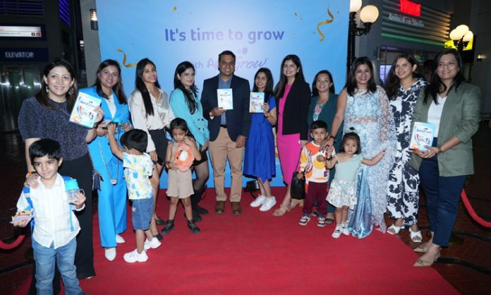 Danone India launched AptaGrow